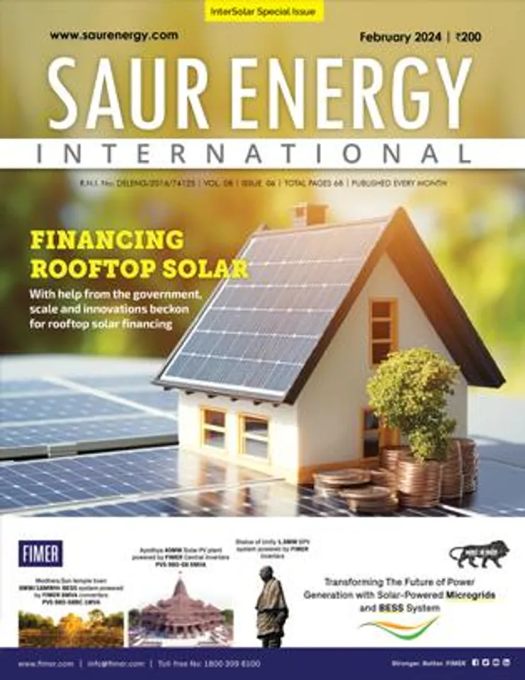 Saurenergy International Magazine February 2024