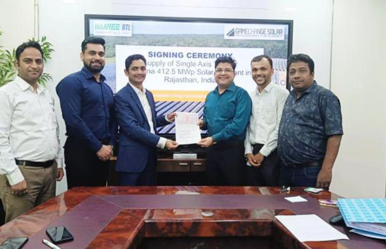 GameChange, Waaree Collaborate To Supply Solar Trackers To ACCIONA