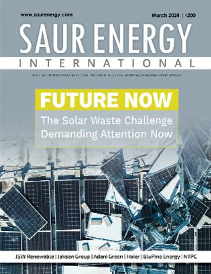 Saurenergy International Magazine March 2024