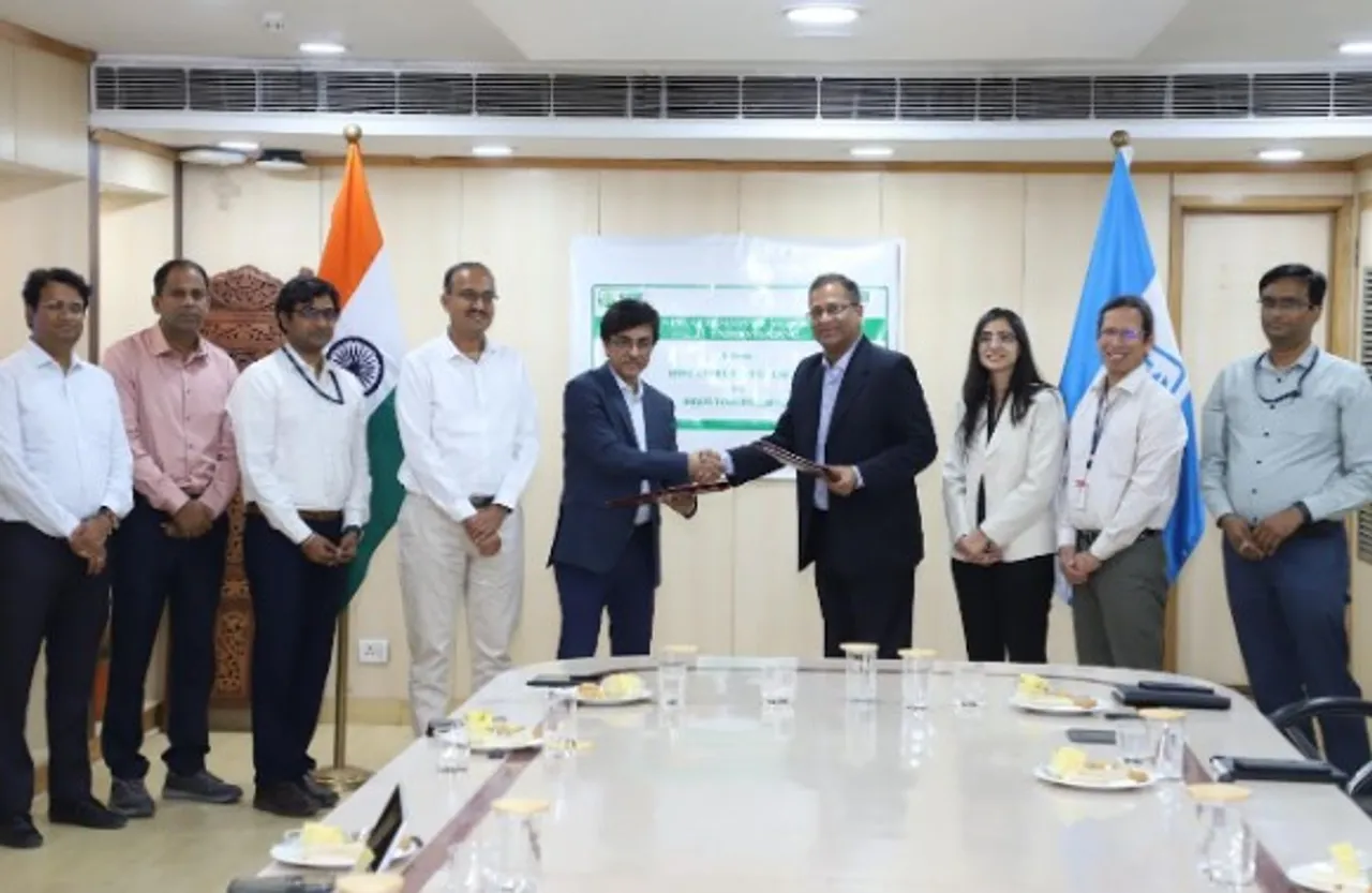 NGEL, Indus Tower MoU for green energy