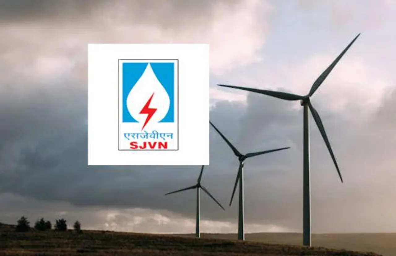 SJVN Invites Bids For Maharashtra 47.60 MW Khirvire Wind Power Station