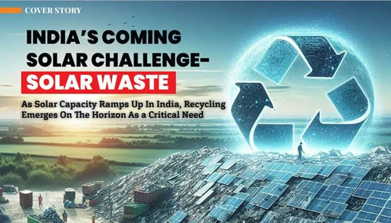 India Gears Up For Solar Waste Recycling Challenge
