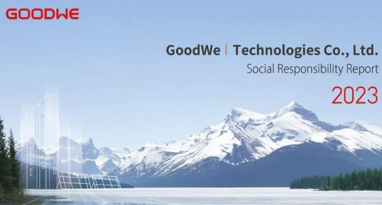 GoodWe 2023 ESG Report