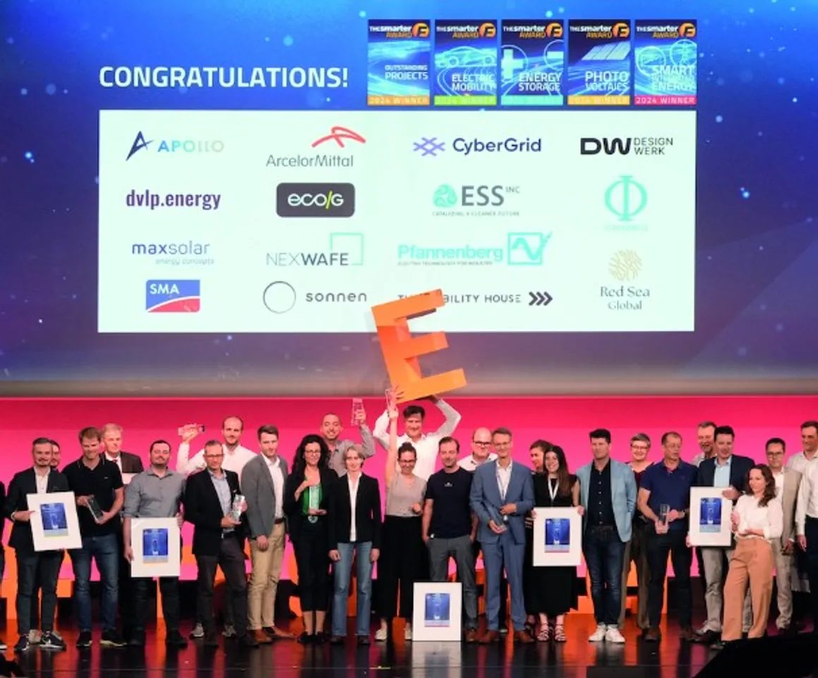 The Smarter E awards 2024