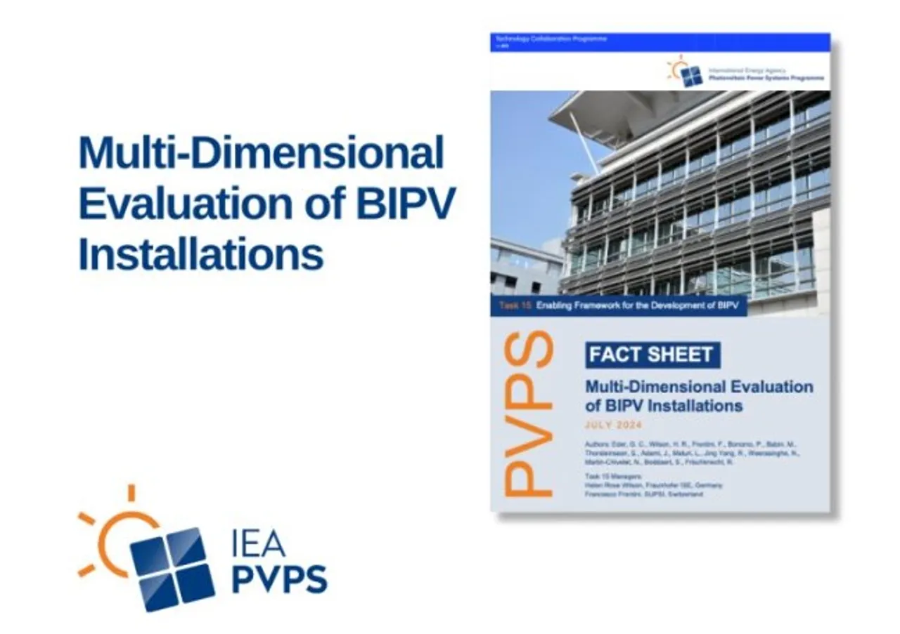 IEA releases BIPV ebaluation tool