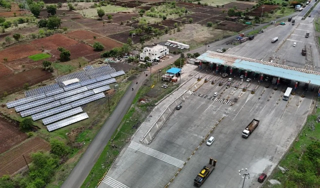 Surat Toll Plaza Solar plant