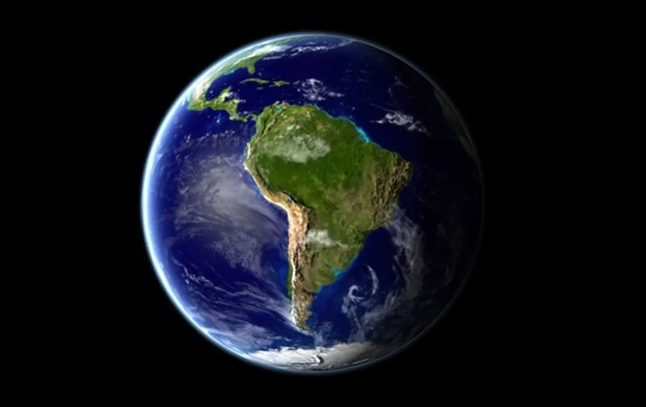 Offshore wind potential in South America