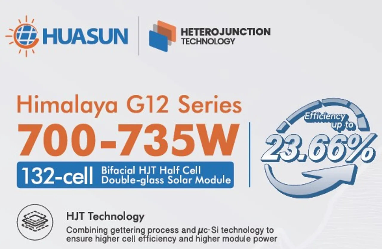 Huasun to Establish Manufacturing plant in Italy for HJT cells and modules