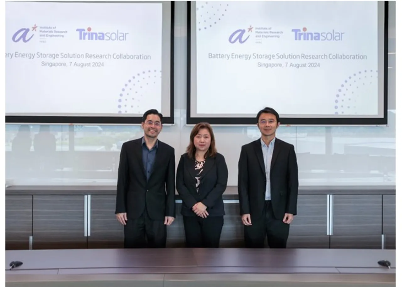 Trina Solar partners A*STAR for storage research