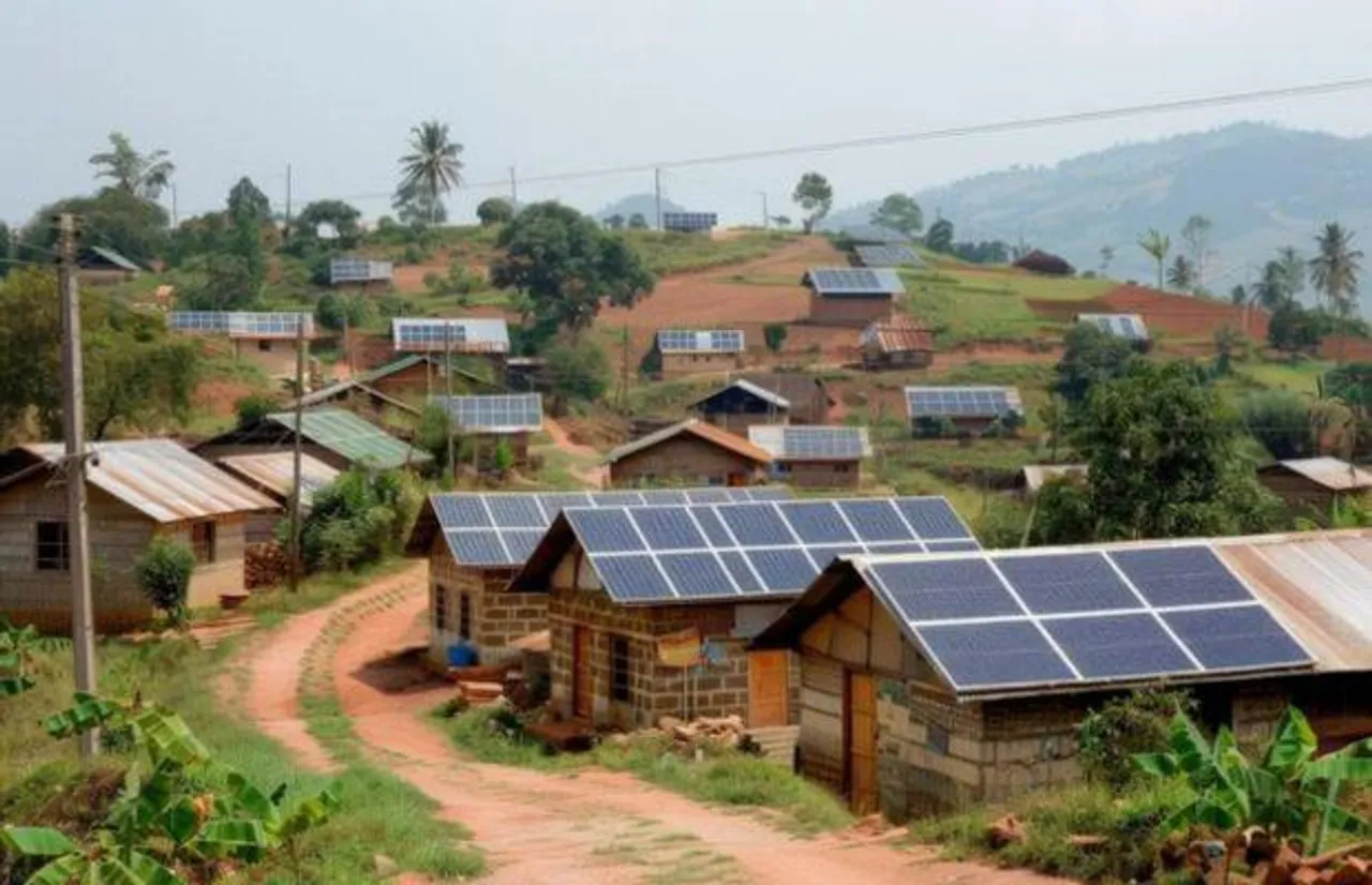 Maharashtra Launches First Solar Village - 