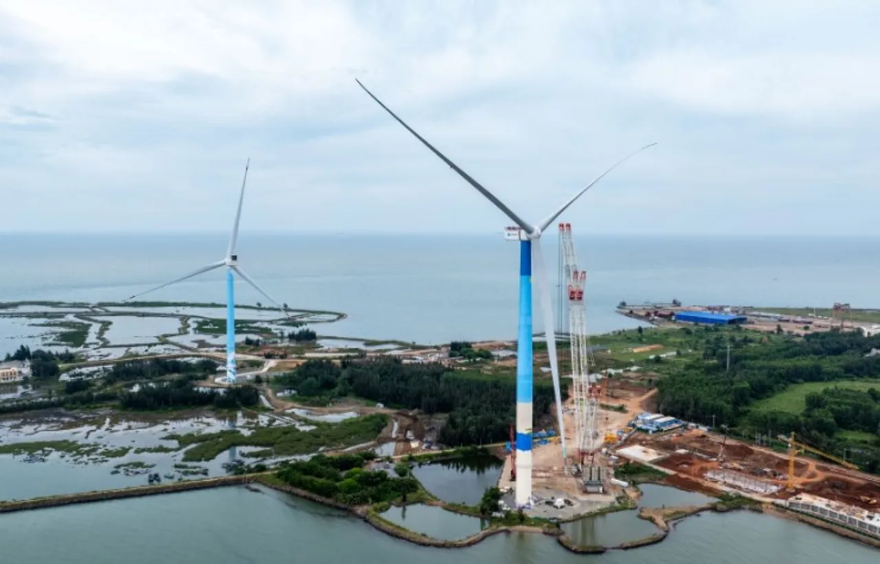 Mingyang 20 MW turbine