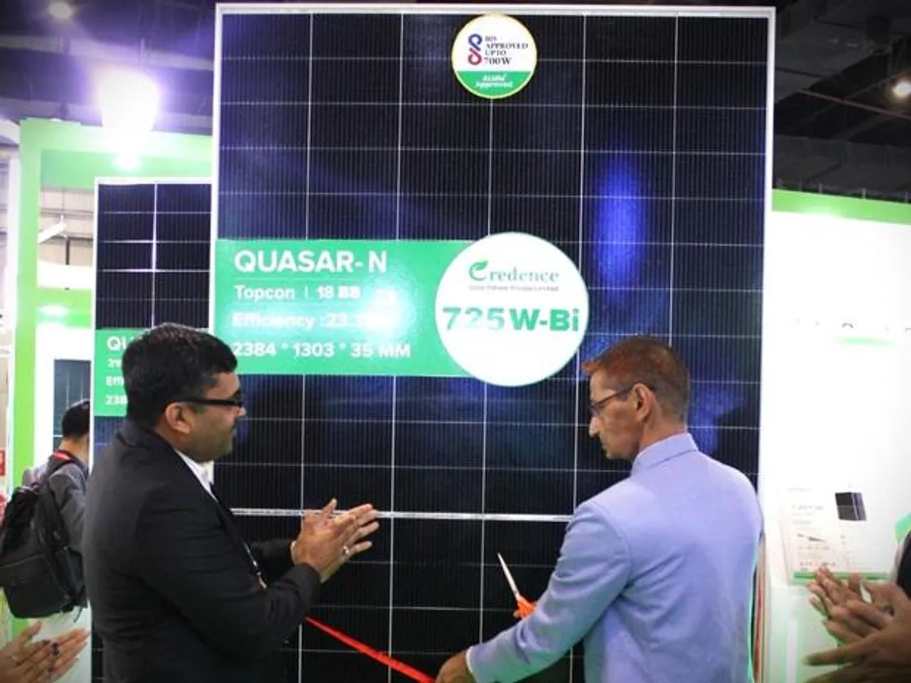 Credence Solar Launches 725Wp TOPCon Solar Modules