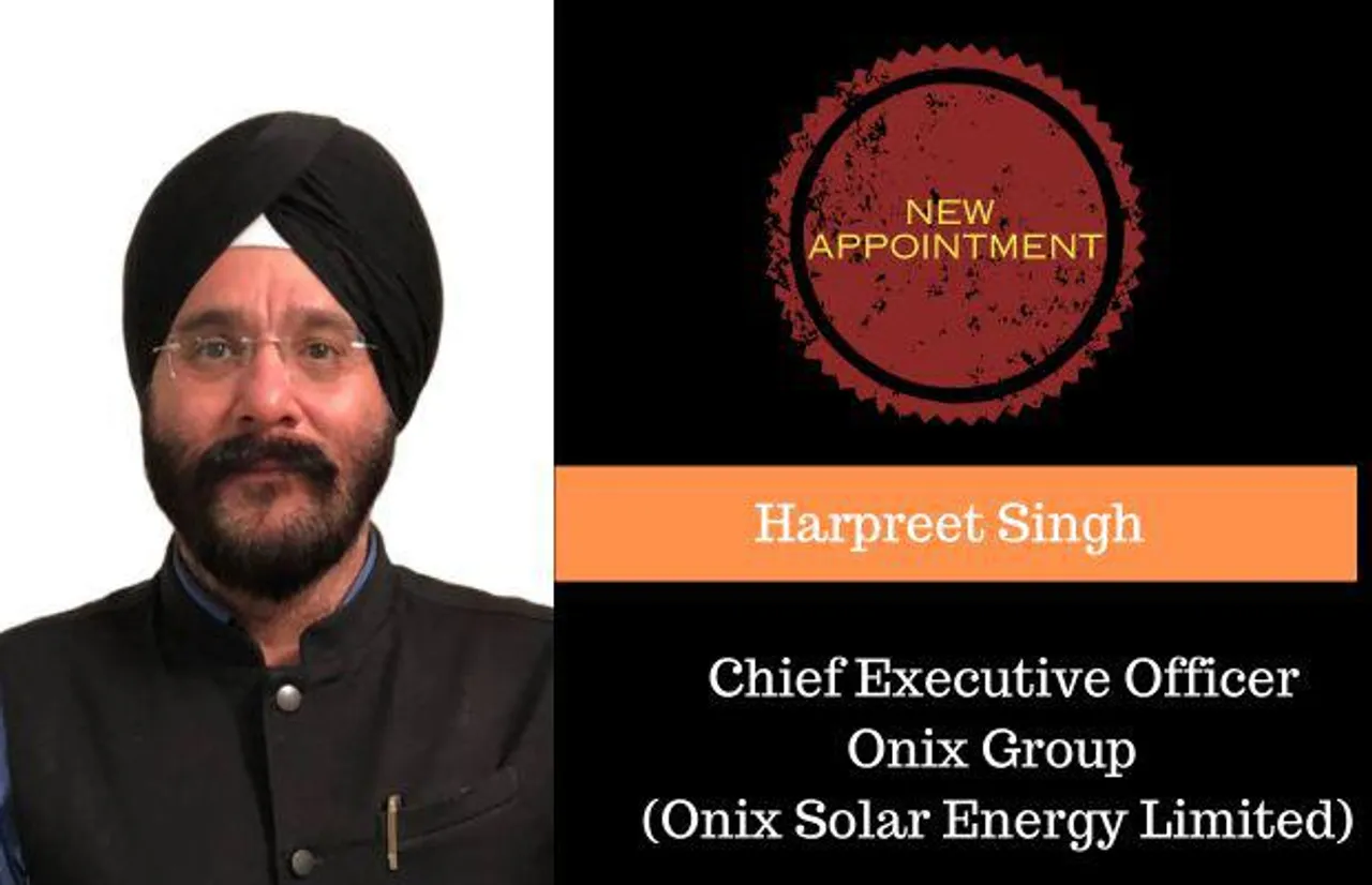 Harpreet Singh Joins As The New CEO At Onix Group