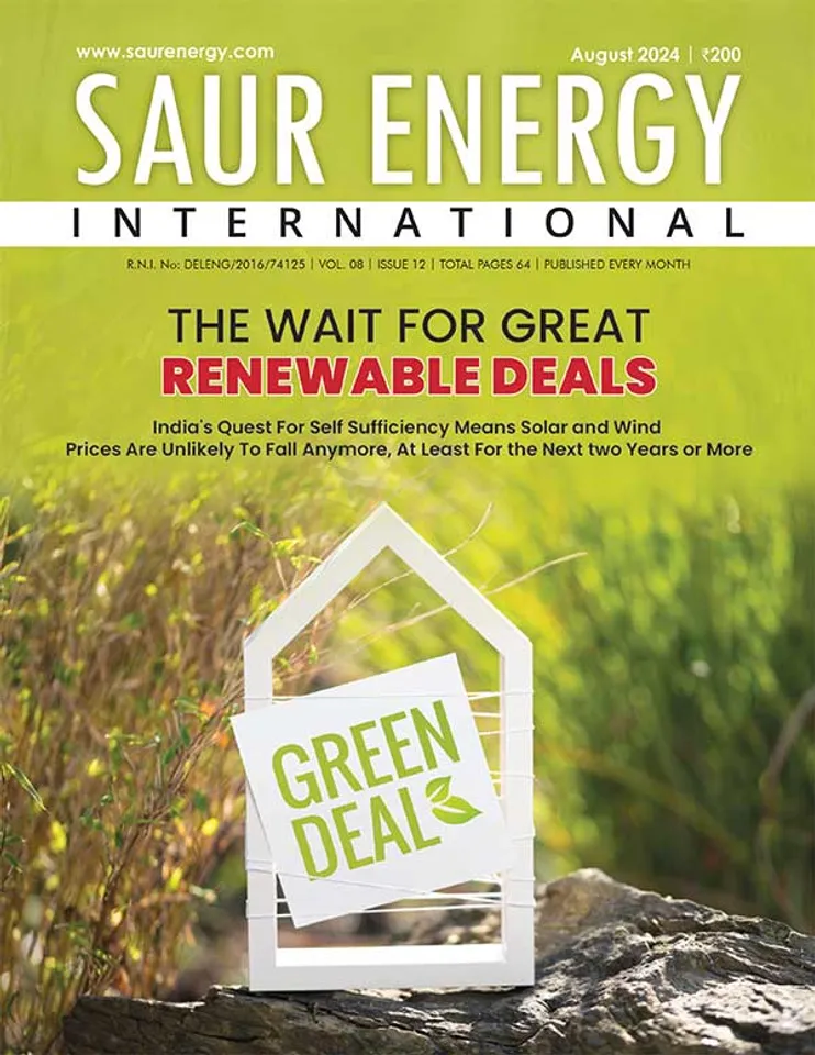 Saur Energy International August 2024