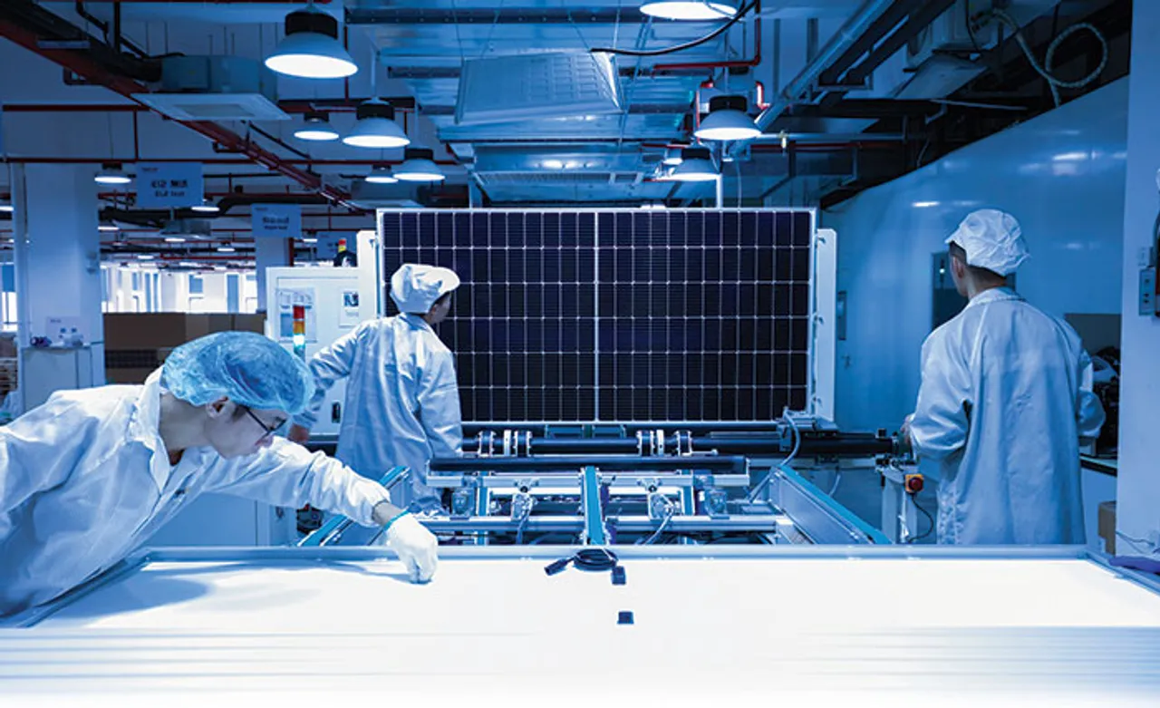solar boom industry