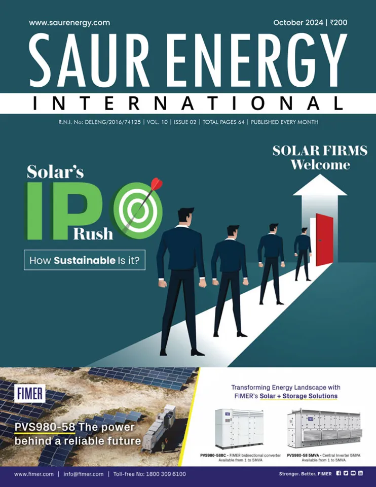 solar magazine October 2024