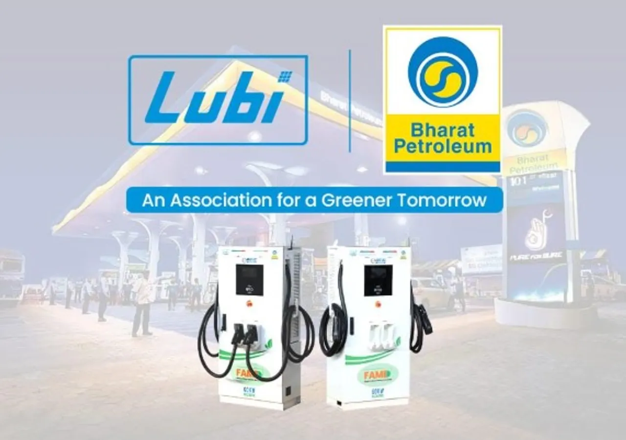 Lubi Industries bags fast Charger order from BPCL
