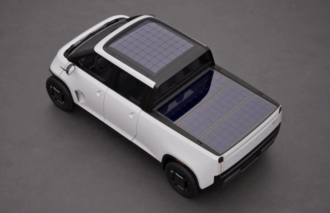 TELO Trucks, Aptera Bring Solar Panel Configurations To EV Truck