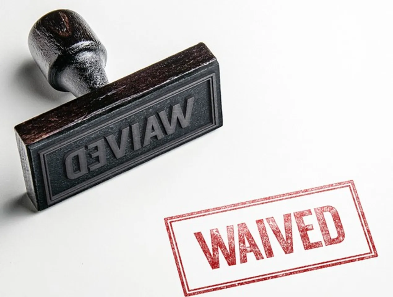 Deadline for ISTS Waiver