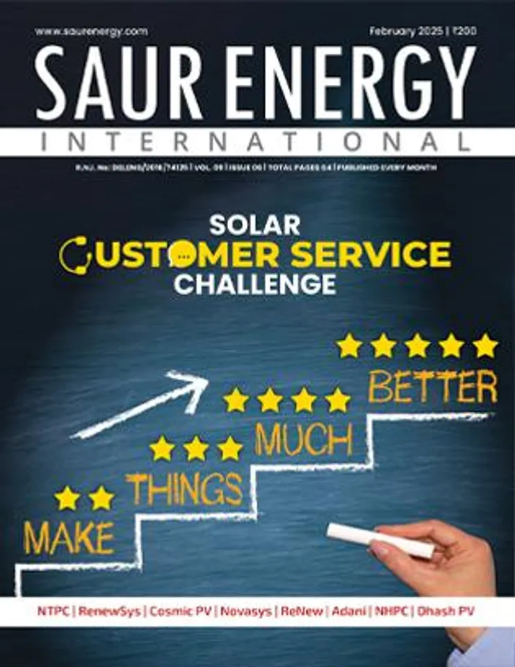 Saurenergy International Magazine February Issue 2025