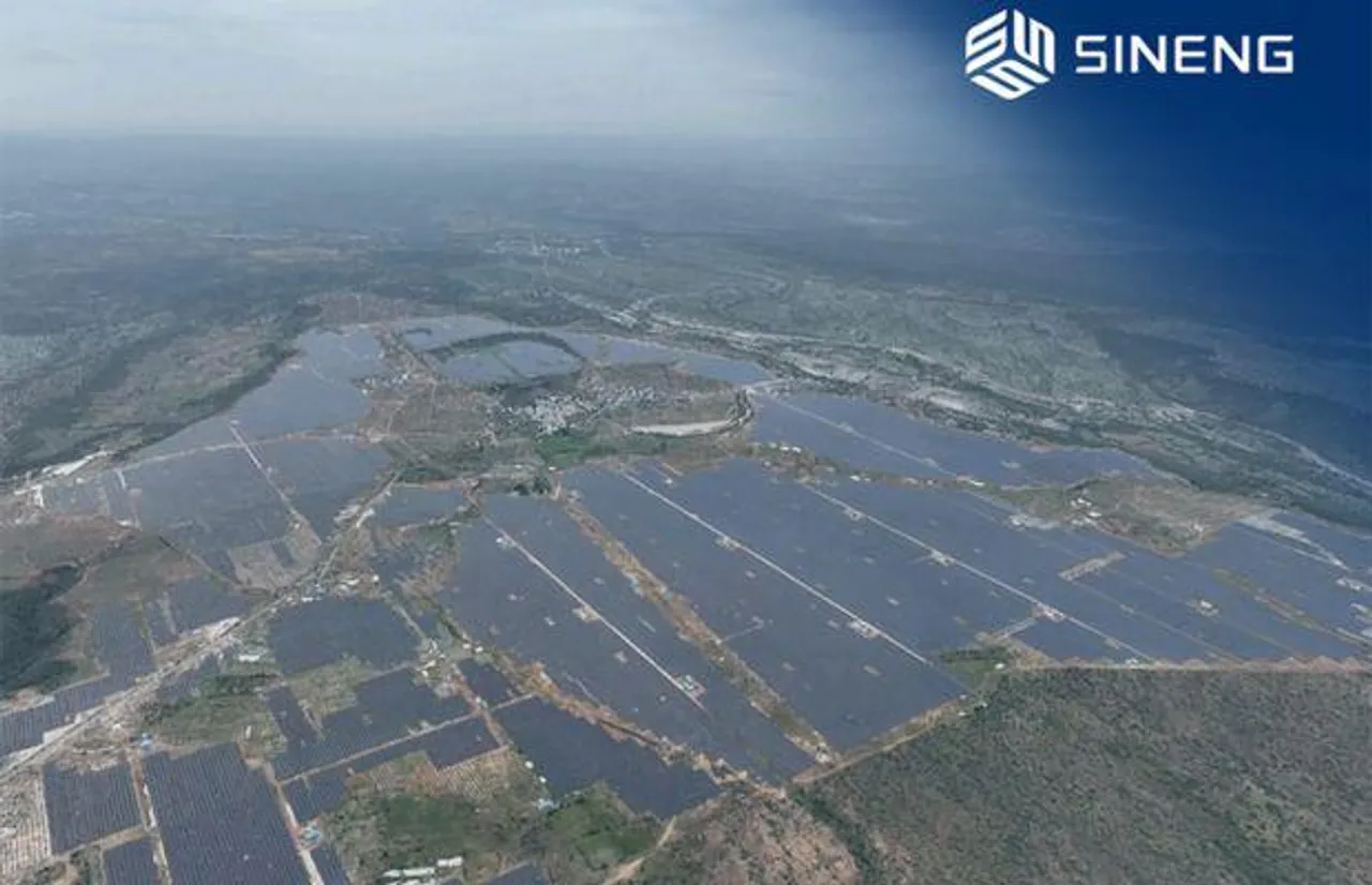 Sineng Electric Powered 661 MW Project Goes Live In AP