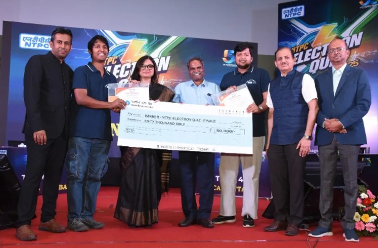 NTPC 2025 electron quiz winners