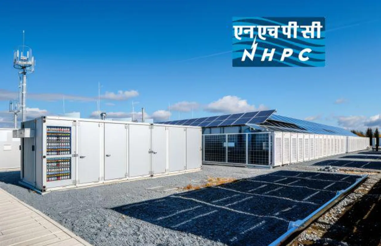 NHPC Floats 1.2 GW Solar Tender With 600 MWh ESS