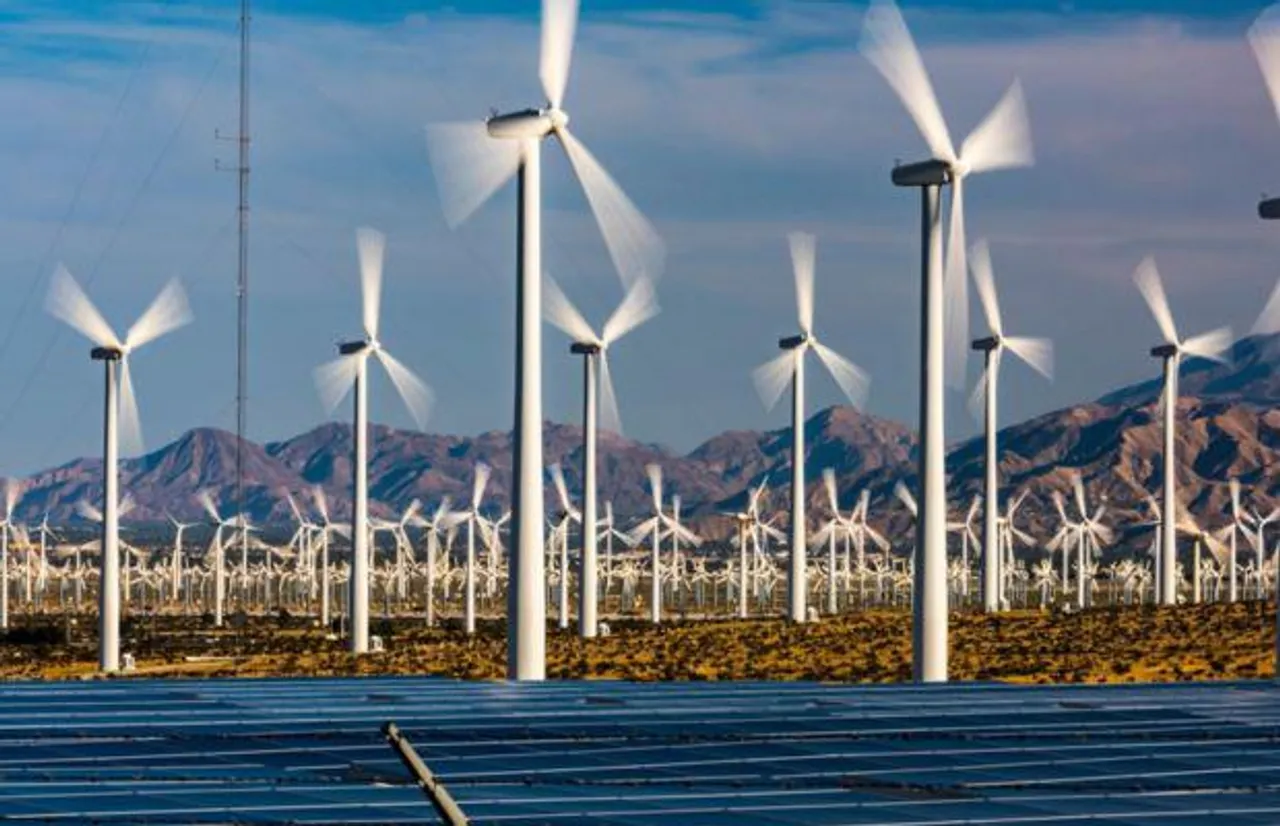 Solar and Wind Projects