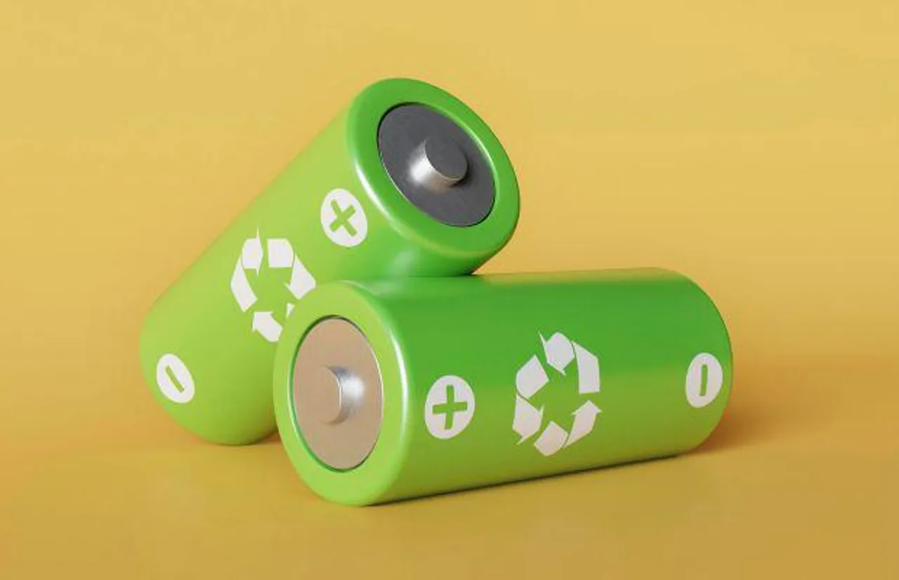 Batteries to India