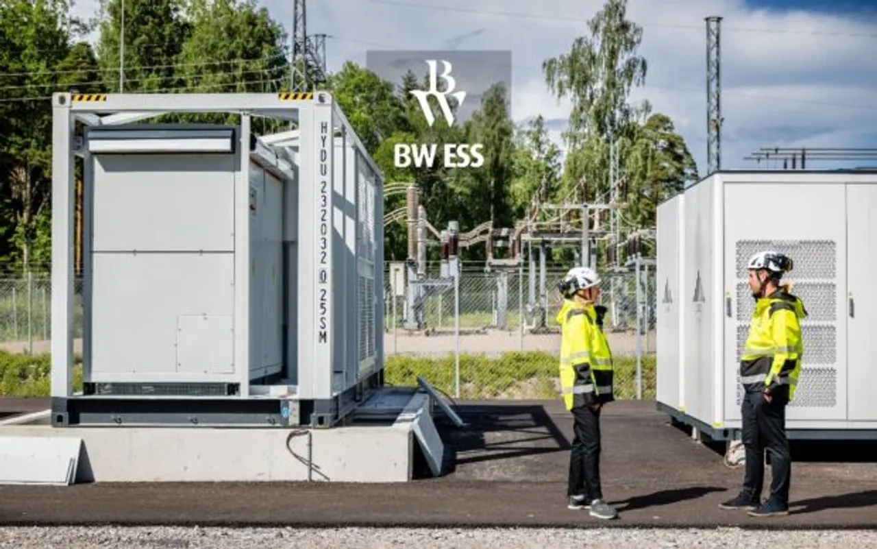 BW ESS, Nordea Bank sign largest battery storage financing deal in Nordics