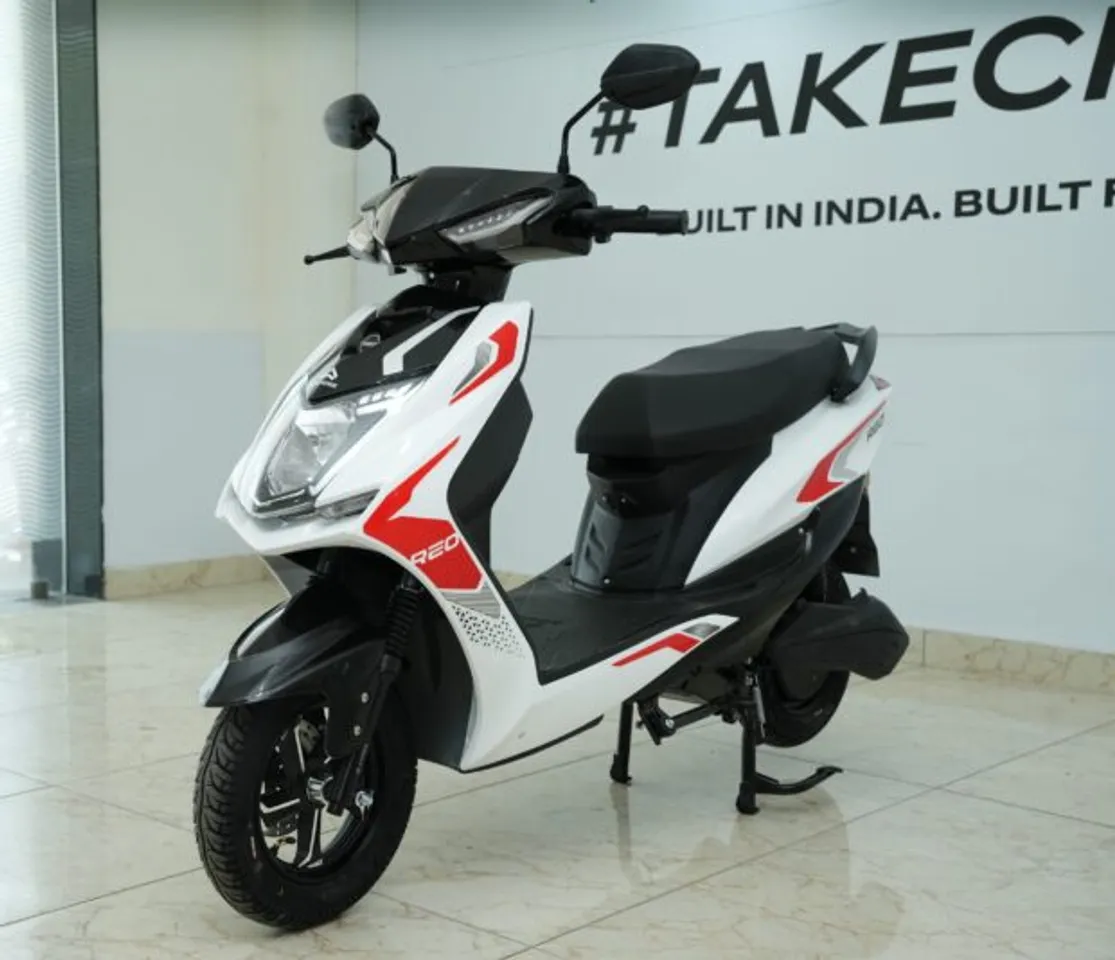 Ampere Launches Affordable Electric Scooter Reo 80 at ₹59,900
