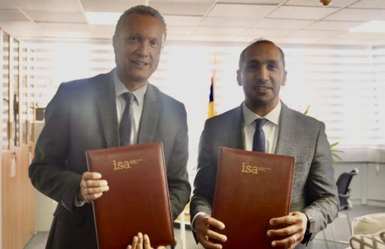 Mauritius Becomes First African Country To Sign ISA’s Partnership Framework