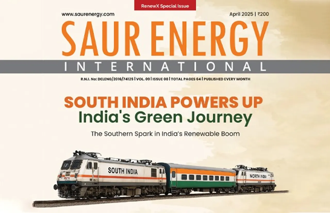 Saur Energy International Magazine April 2025