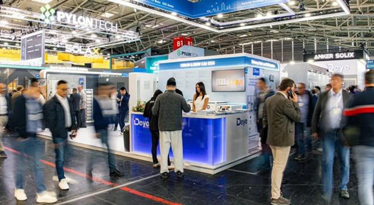 Deye Flaunts Energy Solution Innovations At InterSolar