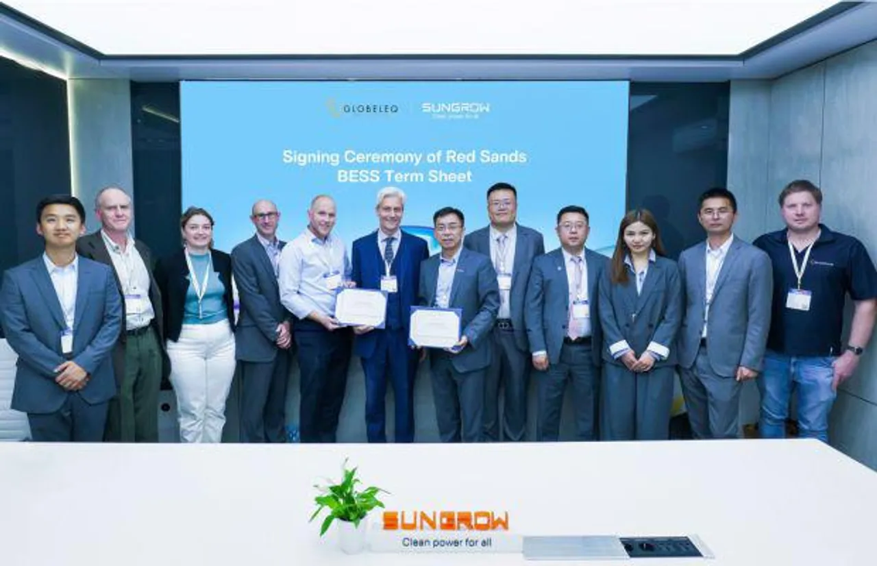 Sungrow, Globeleq Ink 612MWh BESS Deal In South Africa