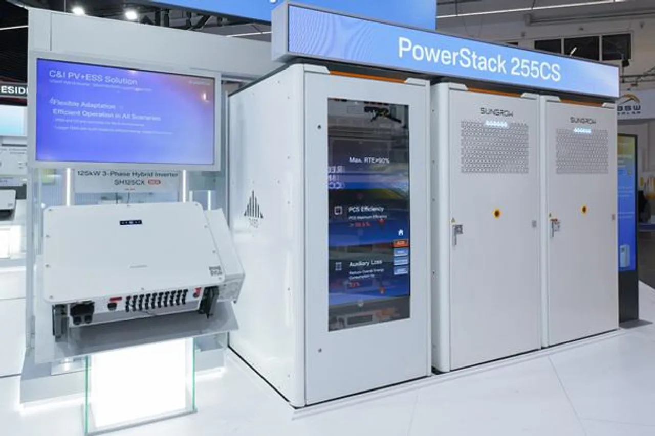 Sungrow Unveils New C&I ESS Solutions At InterSolar Europe