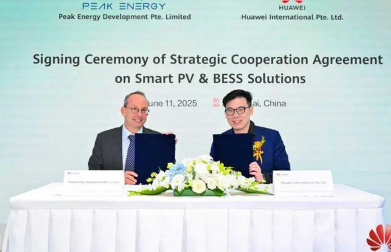 Huawei and Peak Energy Join Forces to Accelerate RE Across Asia-Pacific