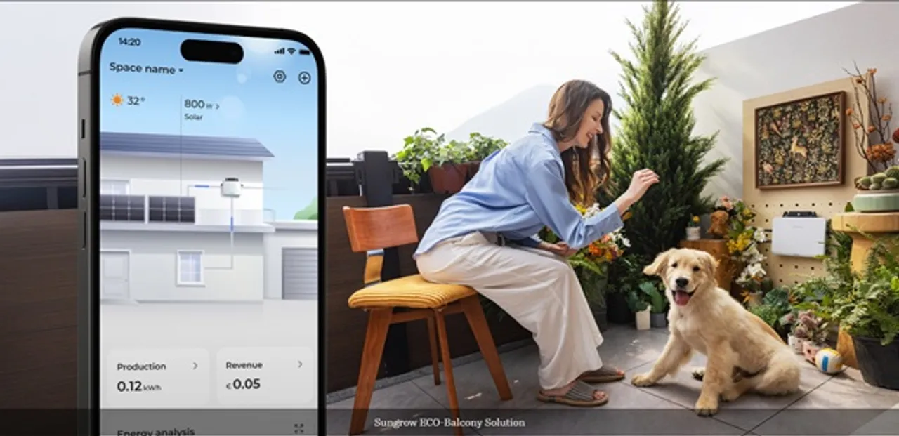 Sungrow Unveils ECO-Balcony Solar System for Compact Urban Spaces
