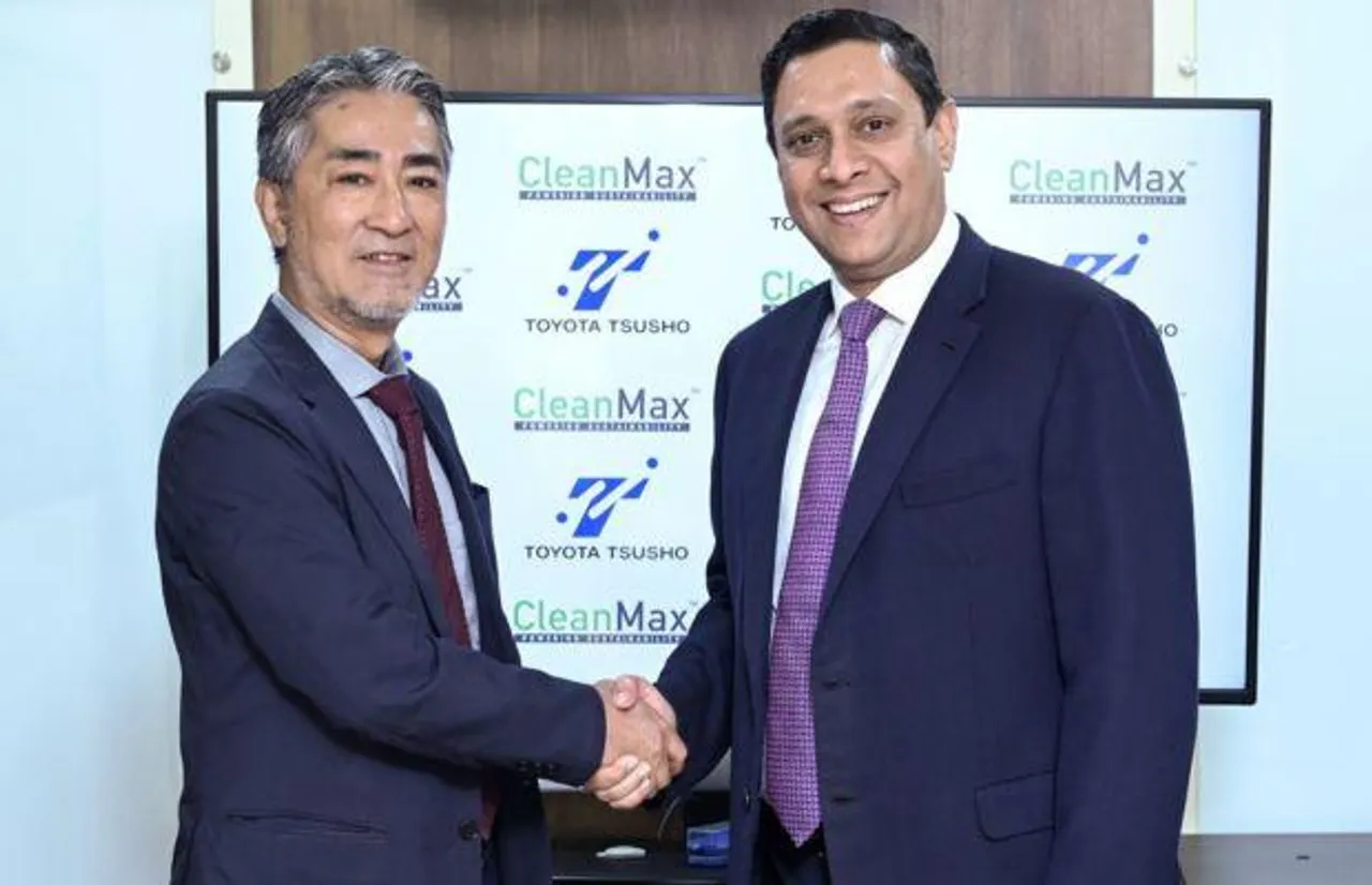 CleanMax, Toyota Tsusho to Supply Clean Energy to Japanese Firms in India