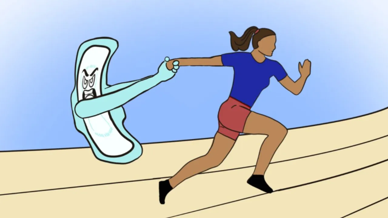 Sportswomen & Sports Illustration by Vidushi Upadhyay