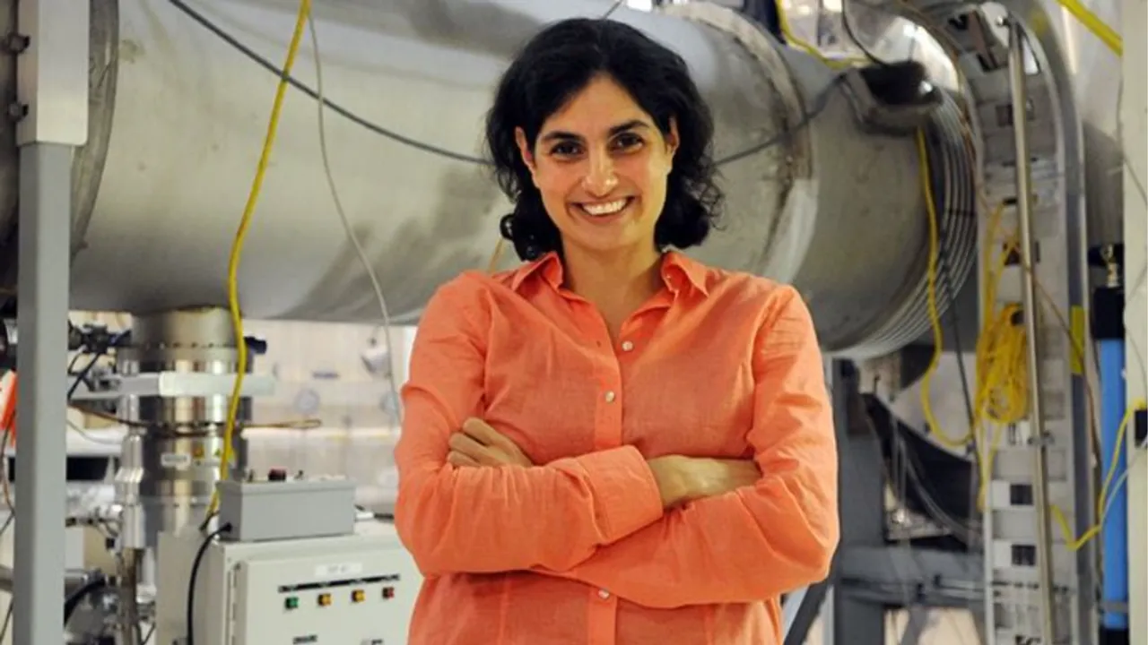 Image: dawn.com, dr. nergis mavalvala