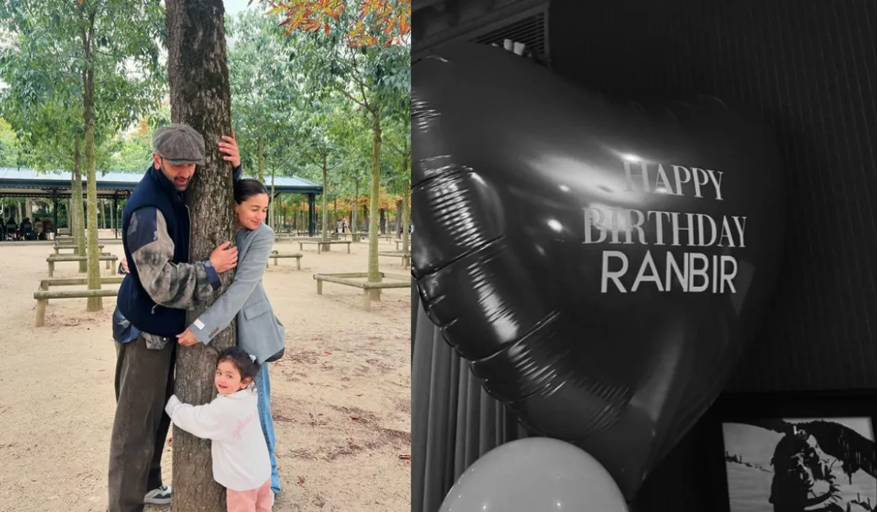 Alia Bhatt Posts The Sweetest Message For Ranbir's Birthday