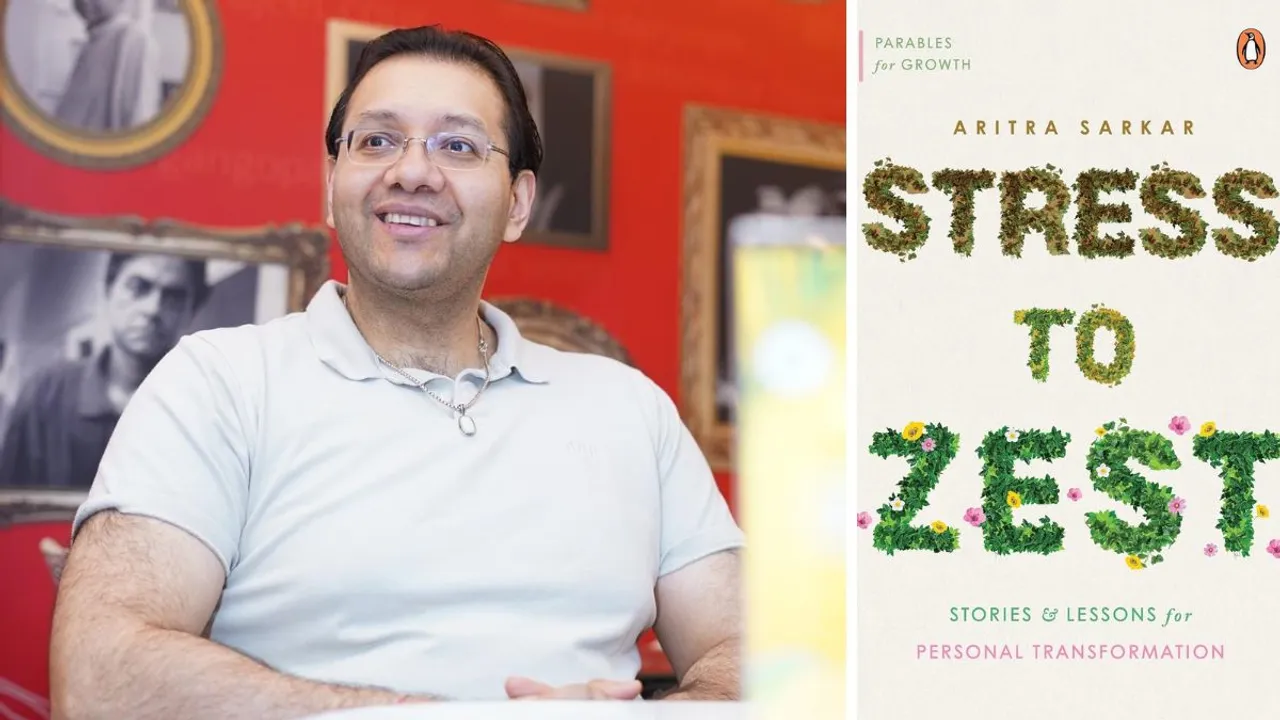 stress to zest book