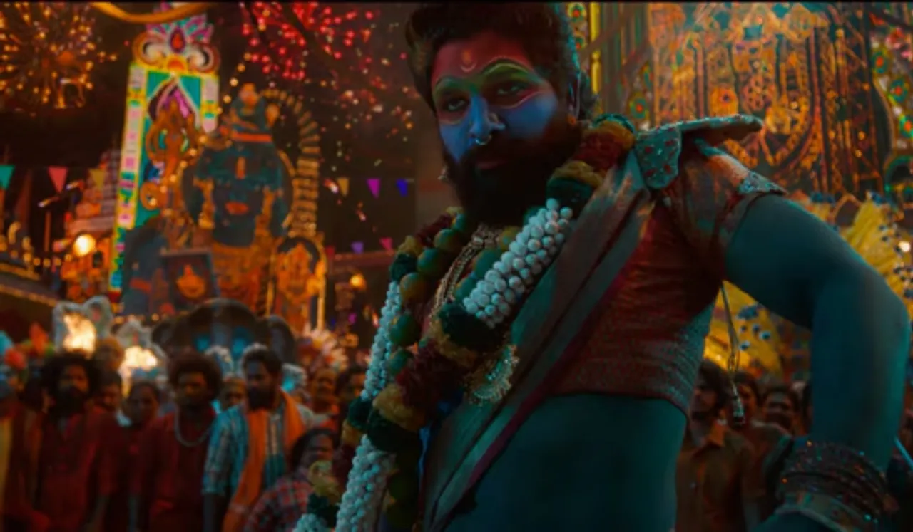 Pushpa 2 The Rule teaser trailer