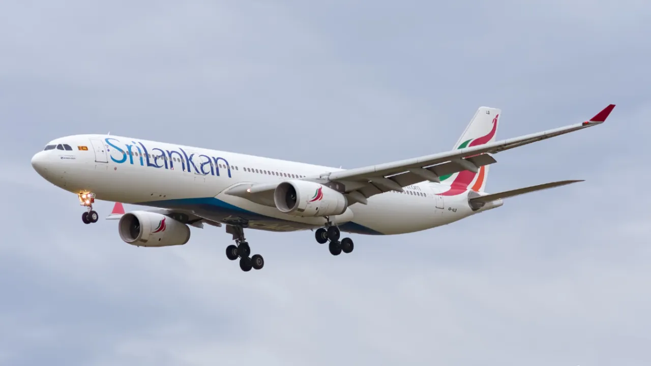 sri lankan airline