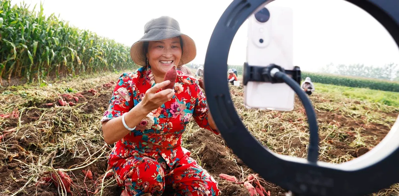  china influencer | Costfoto/NurPhoto via Getty Images