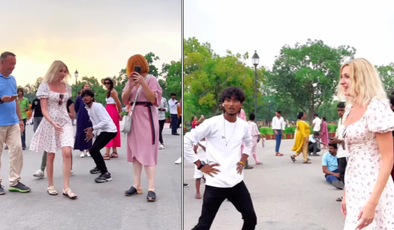 Russian Blogger in India