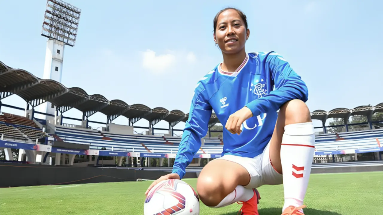 bala devi football
