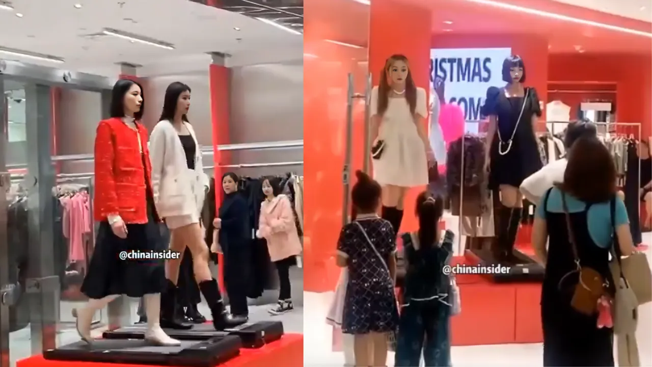 China mannequin