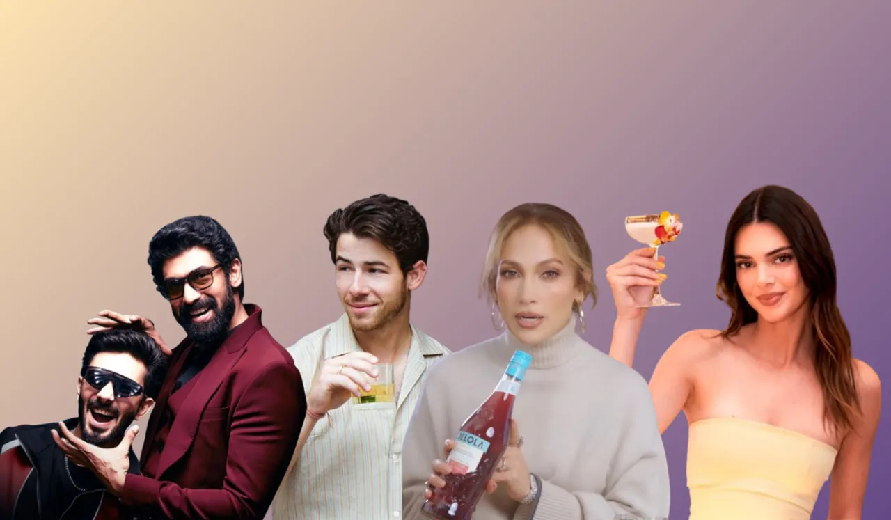 Celebs in the Alcohol Business